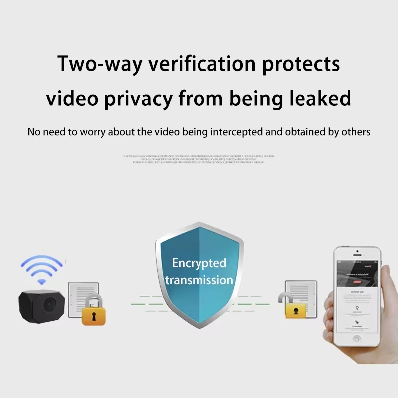 4K HD WiFi Security Camera for - Home Security Indoor Cameras recension och pris