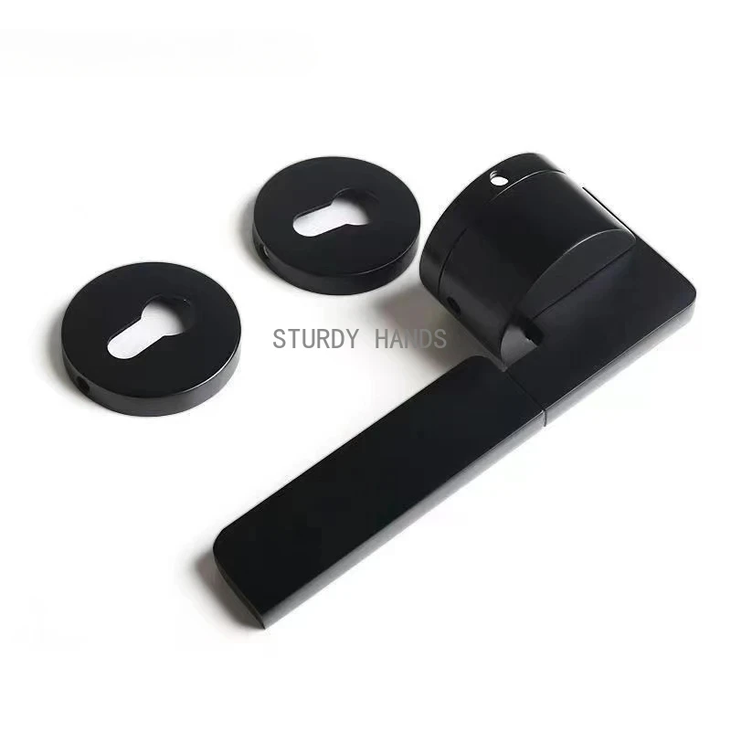 Zinc alloy indoor key lock mod - Home Security Door Lock recension och pris