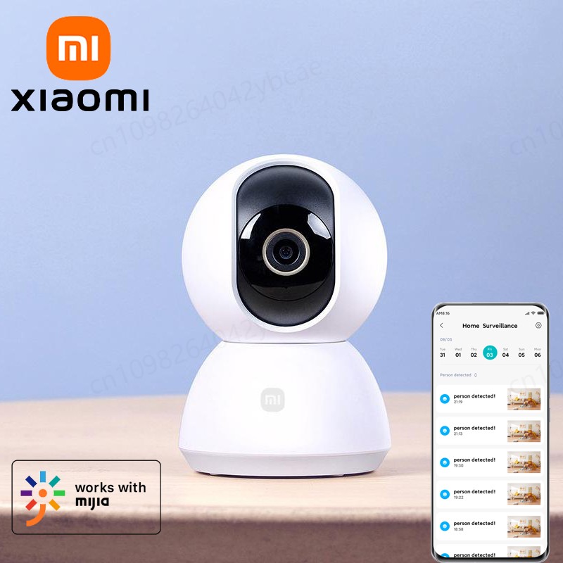 XIAOMI Home Security Intellige - Home Security No Subscription recension och pris