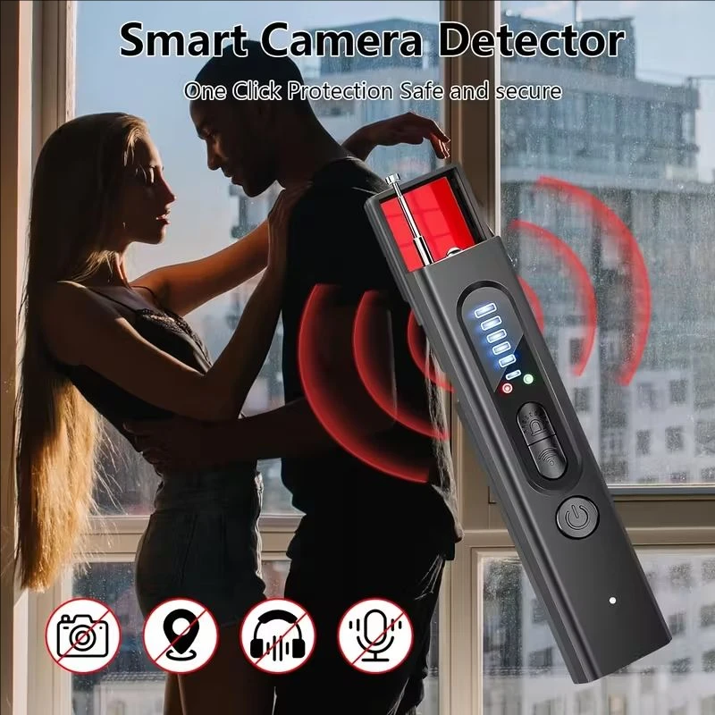 Hidden Camera Detector Anti-Sp - Home Security Hidden Cameras recension och pris