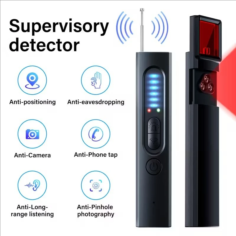 Hidden Camera Detector Anti-Sp - Home Security Hidden Cameras recension och pris