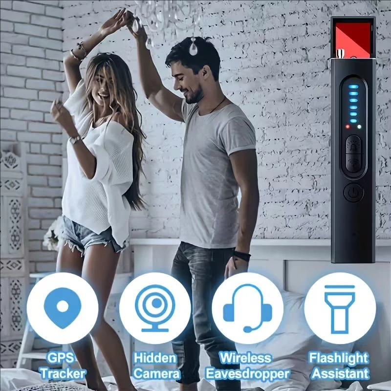 Hidden Camera Detector Anti-Sp - Home Security Hidden Cameras recension och pris