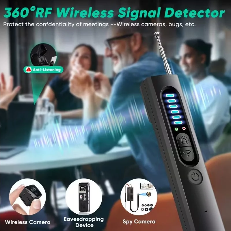 Hidden Camera Detector Anti-Sp - Home Security Hidden Cameras recension och pris