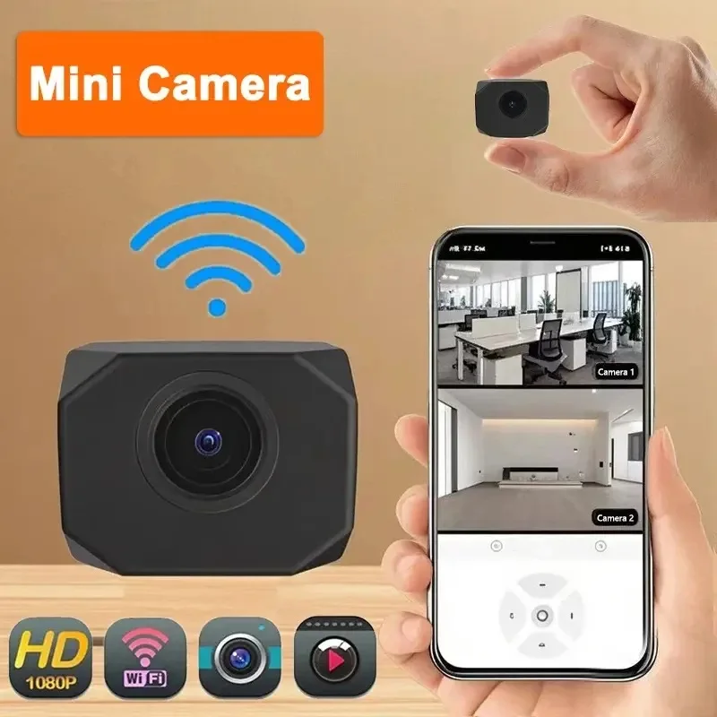 4K 1080P HD Mini WiFi Camera A - Home Security Lidar recension och pris