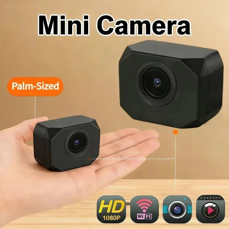 4K 1080P HD Mini WiFi Camera A - Home Security Lidar recension och pris