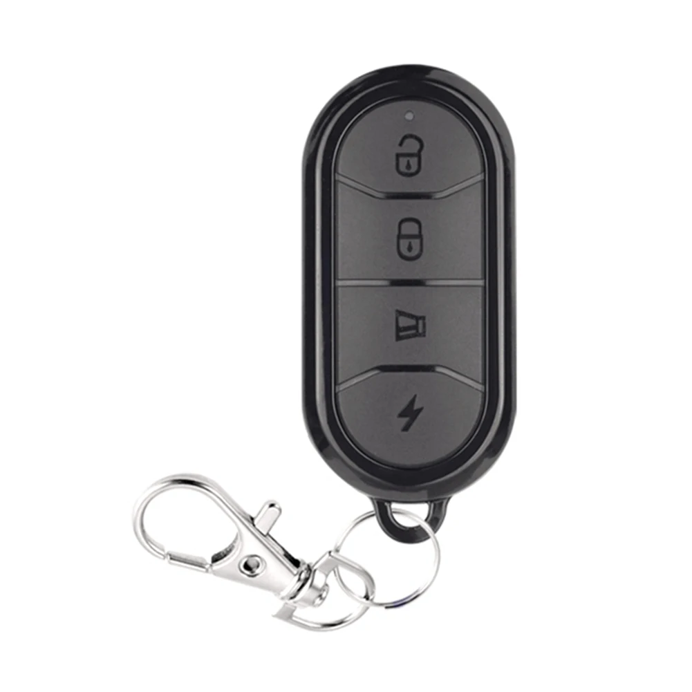 315 MHz/433 MHz Remote Control - Home Security Key Fob recension och pris