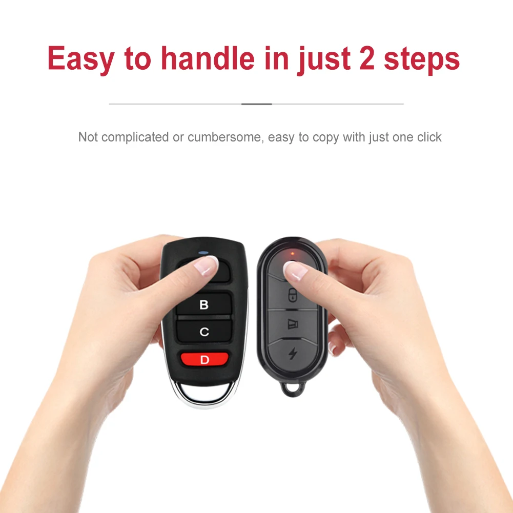 315 MHz/433 MHz Remote Control - Home Security Key Fob recension och pris