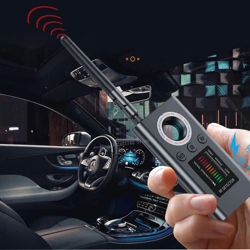 Hidden Camera Detector Anti Sp - Home Security Hidden Cameras recension och pris