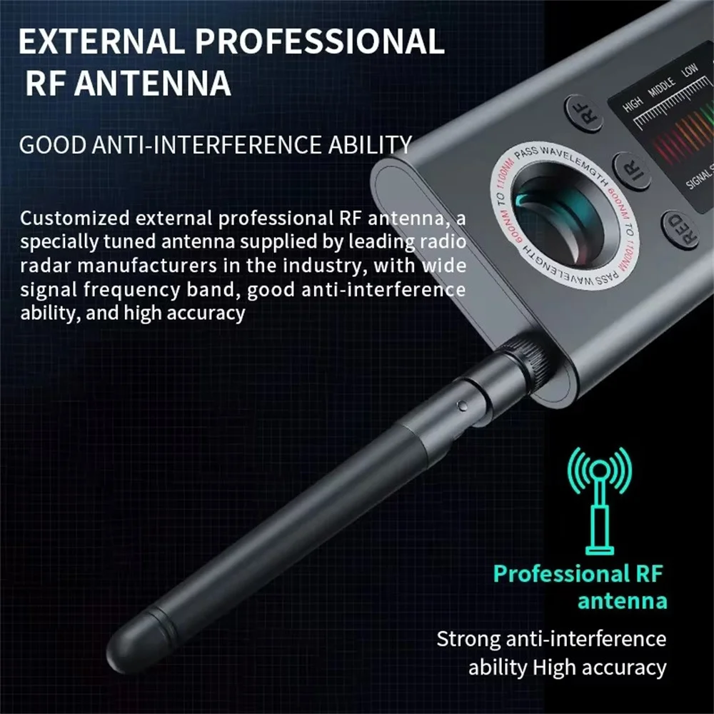 Hidden Camera Detector Anti Sp - Home Security Hidden Cameras recension och pris