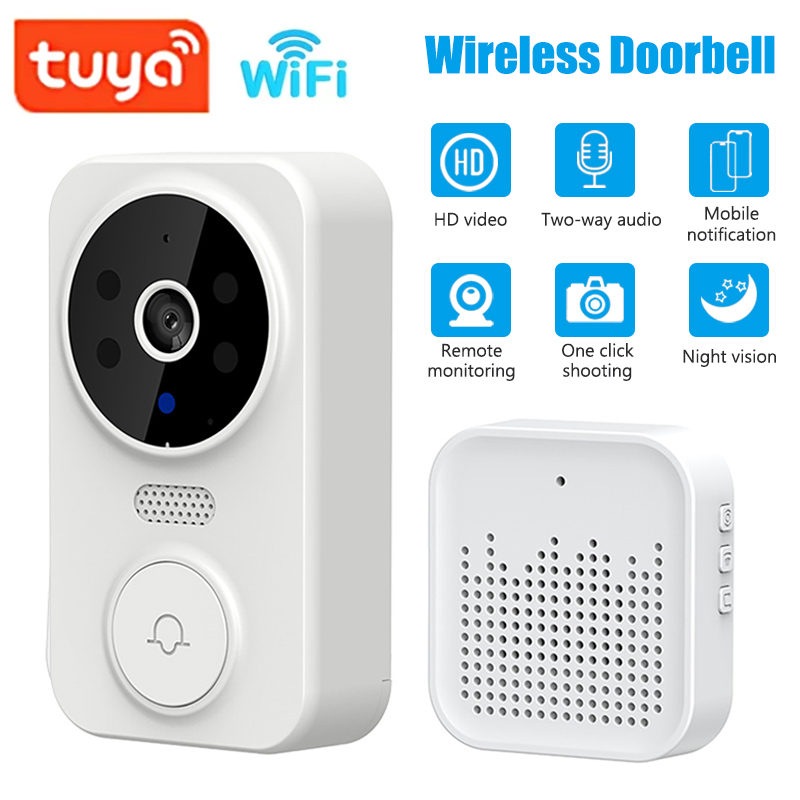 WiFi Smart Video Doorbell Came - Home Security Lidar recension och pris