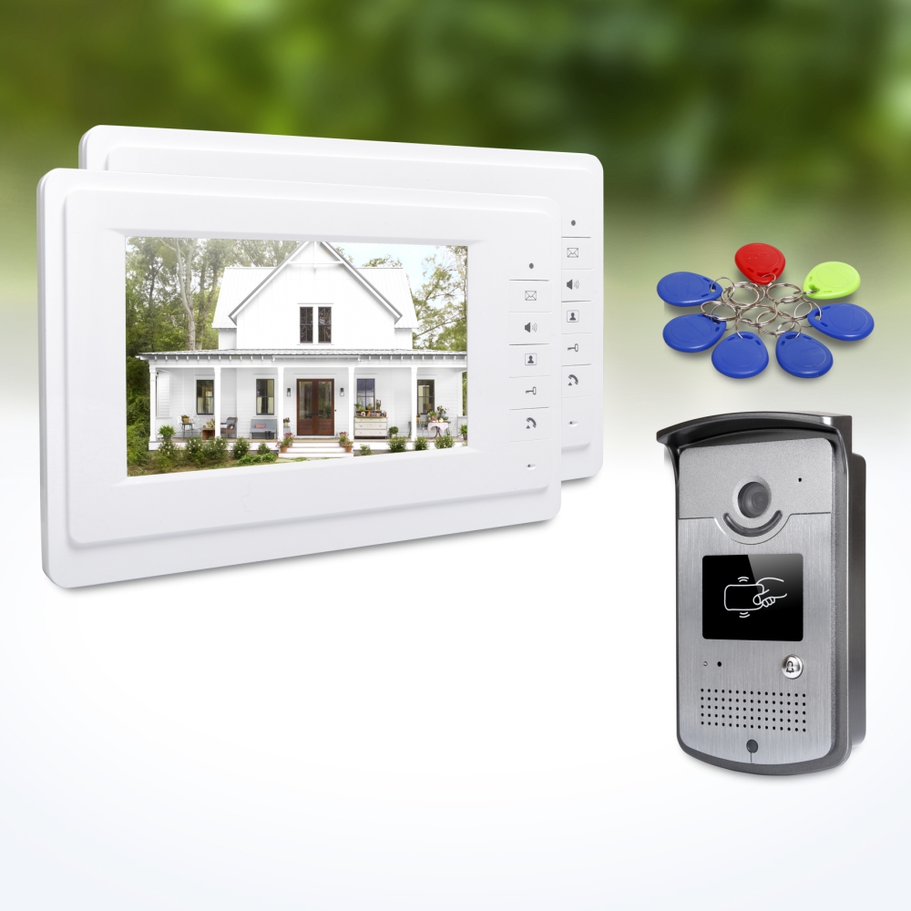 1 Outdoor Camera 2 Indoor Moni - Home Security Indoor Cameras recension och pris