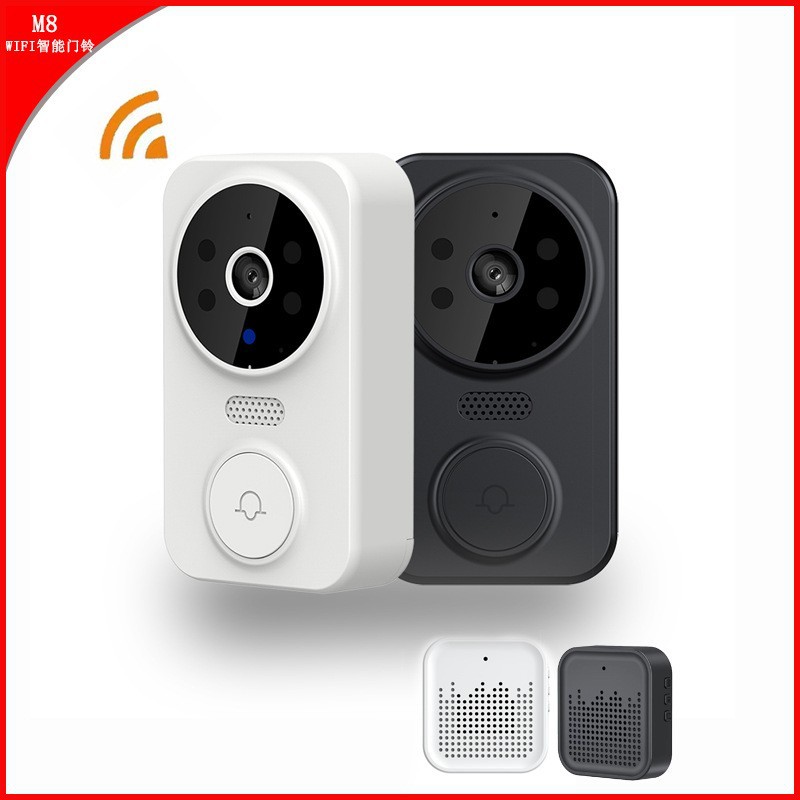Tuya WIFI Doorbell Smart Home  - Home Security Indoor Cameras recension och pris