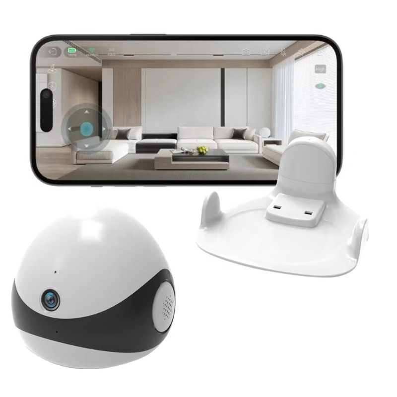 Wireless 2K HD Mobile Pet Comp - Home Security Robots recension och pris