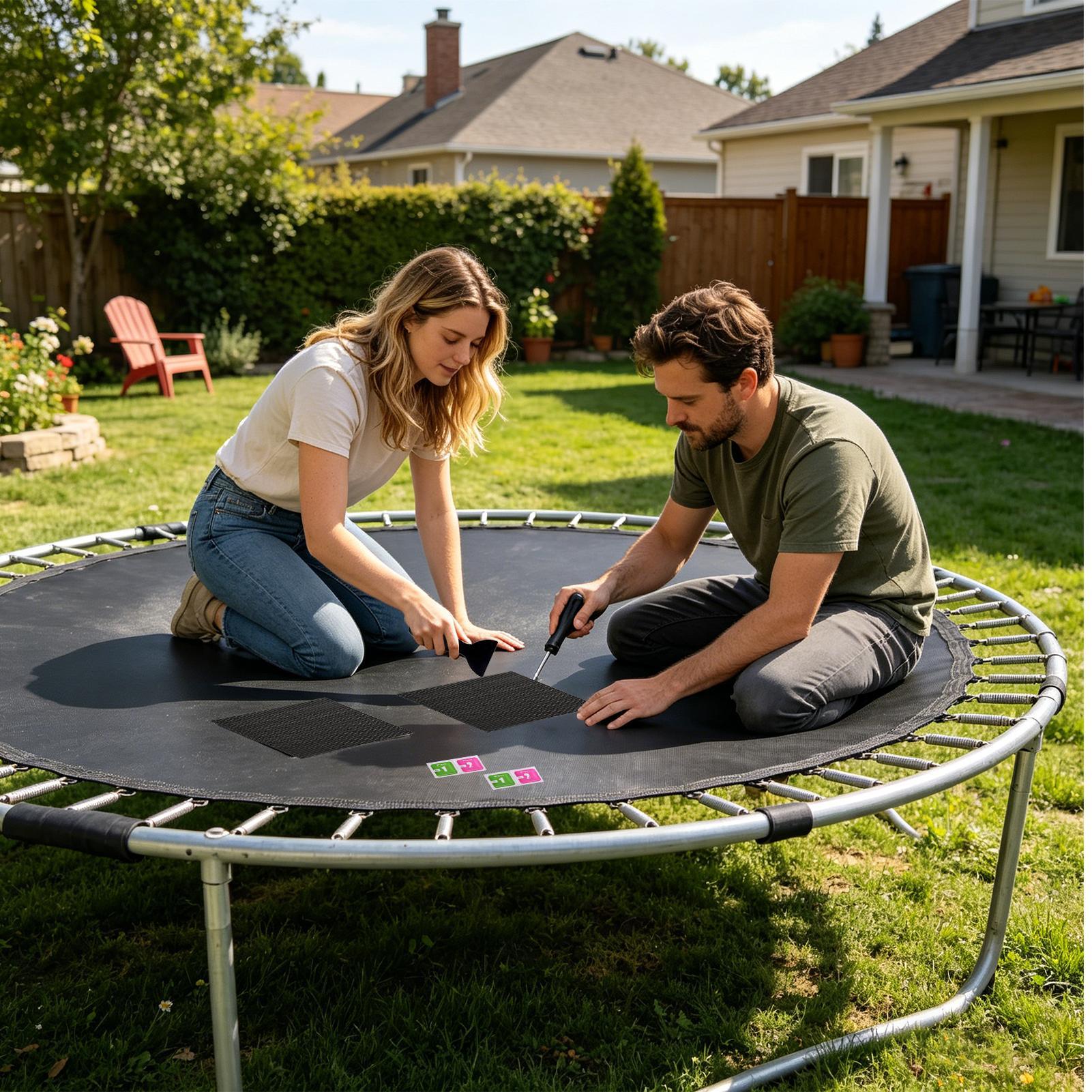 Trampoline Patch Strong All We - Home Yard Security recension och pris