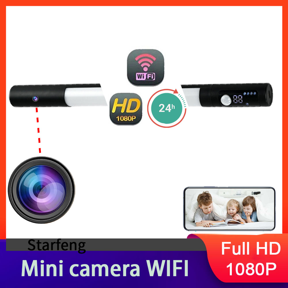 HD Mini Camera Home Store  Bat - Hidden Camera Clock recension och pris