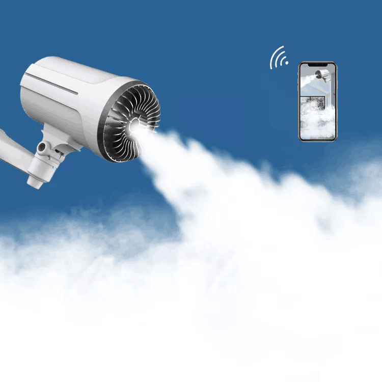 Bank Anti-Burglary Security Fo - Home Security Fog System recension och pris