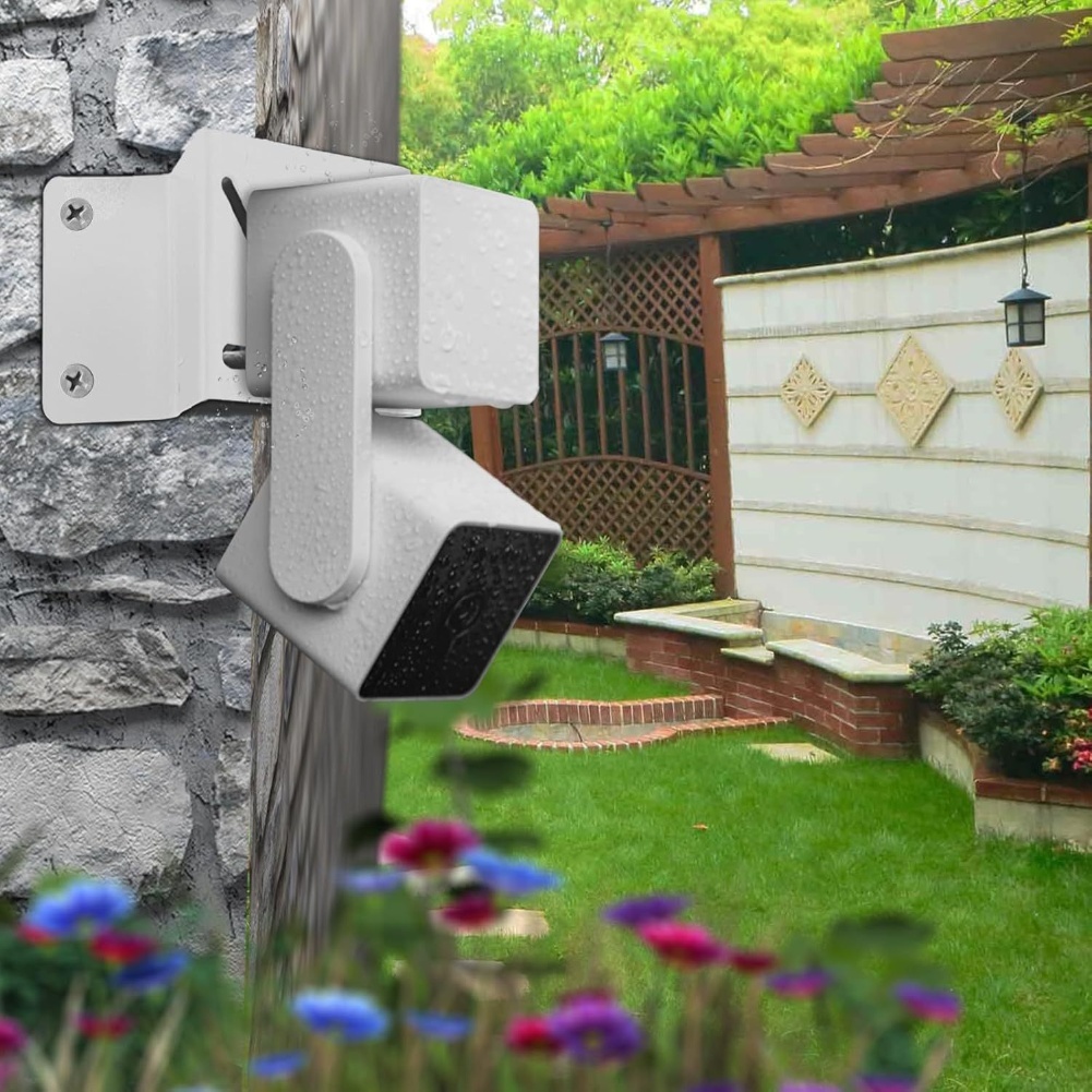 White Corner Mount Bracket for - Home Security Eufy recension och pris