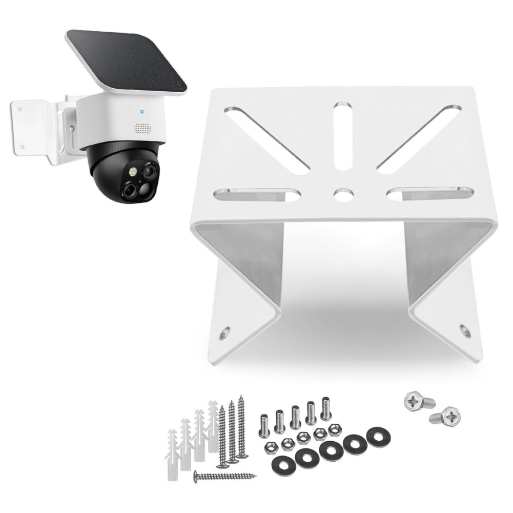 White Corner Mount Bracket for - Home Security Eufy recension och pris