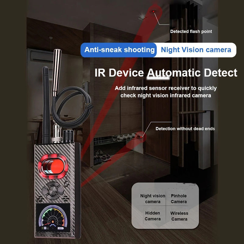 New Model Camera Detector Lens - Home Security Hidden Cameras recension och pris