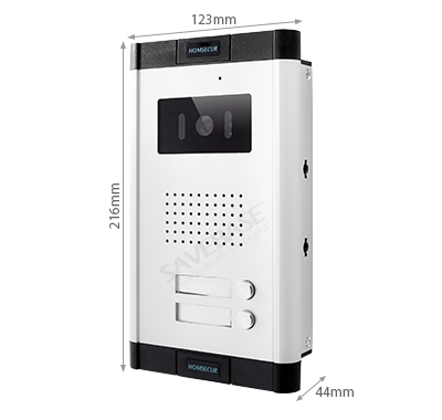 4 Wire 2 Family Video Door Pho - Home Security Indoor Cameras recension och pris