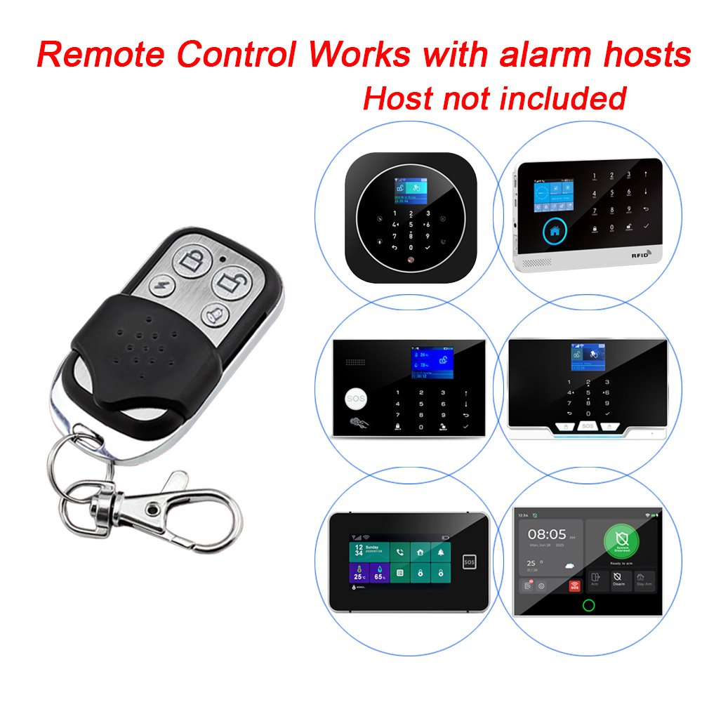 433MHz Wireless Remote Control - Home Security Services recension och pris