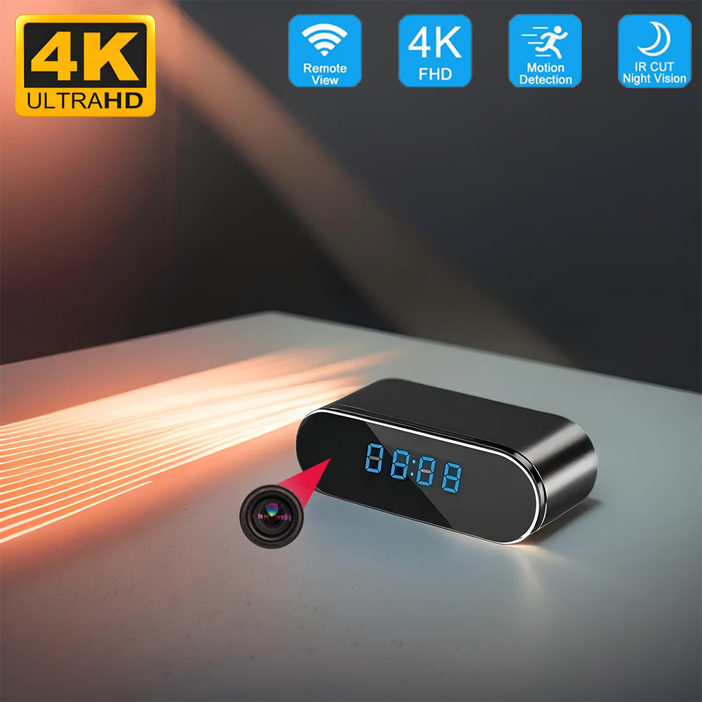 Fully Upgraded and Improved WI - Hidden Camera Clock recension och pris