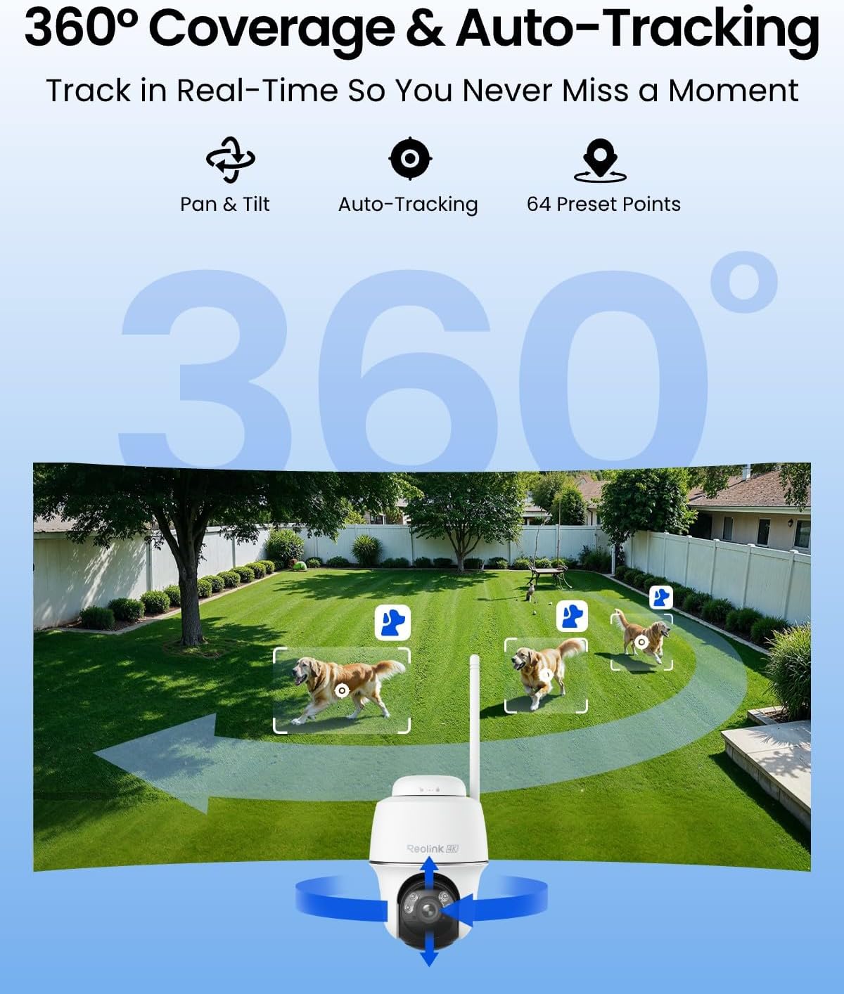 4K Solar Security Camera Outdo - Home Security No Subscription recension och pris