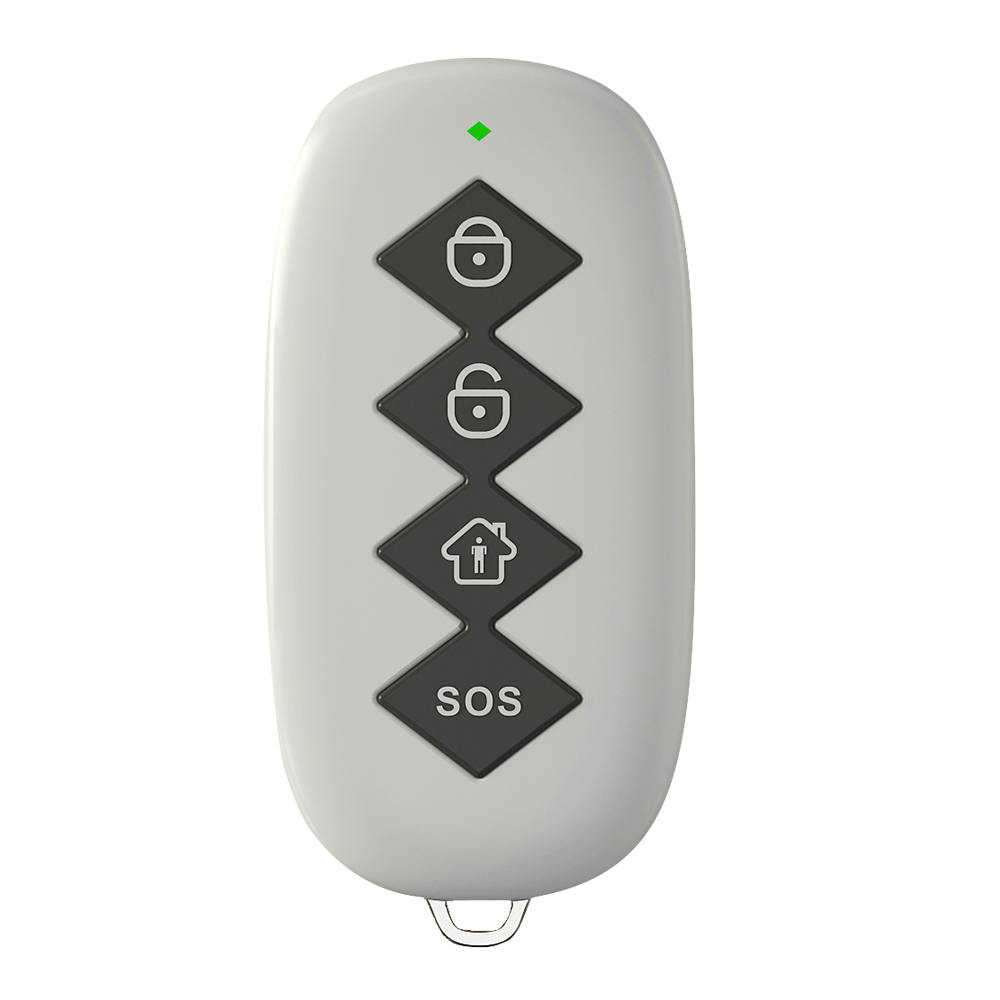 2pcs Wolf-Guard 433MHz Wireles - Home Security Key Fob recension och pris