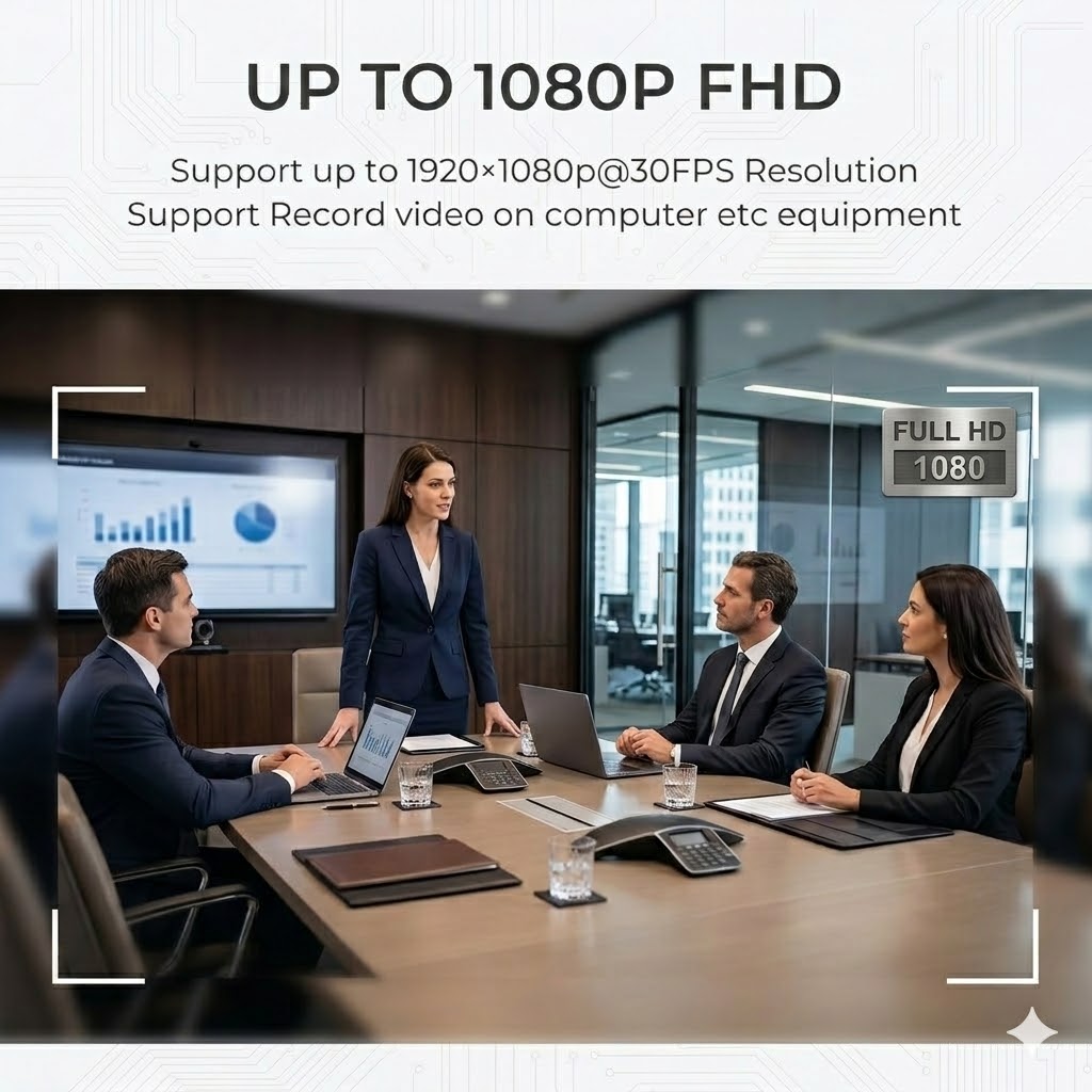 USB Type-C Mini Webcam with Mi - Home Security Hidden Cameras recension och pris