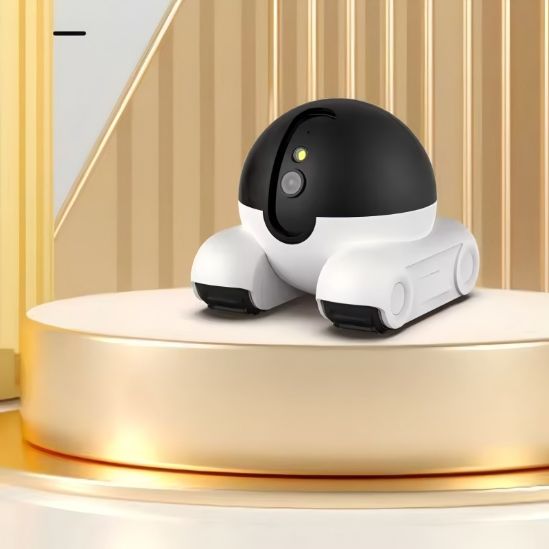 Wireless Dual Lens Robot Camer - Home Security Robots recension och pris