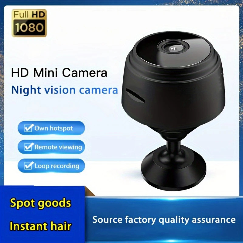 A9 WiFi Mini Camera Wireless V - Home Security No Subscription recension och pris
