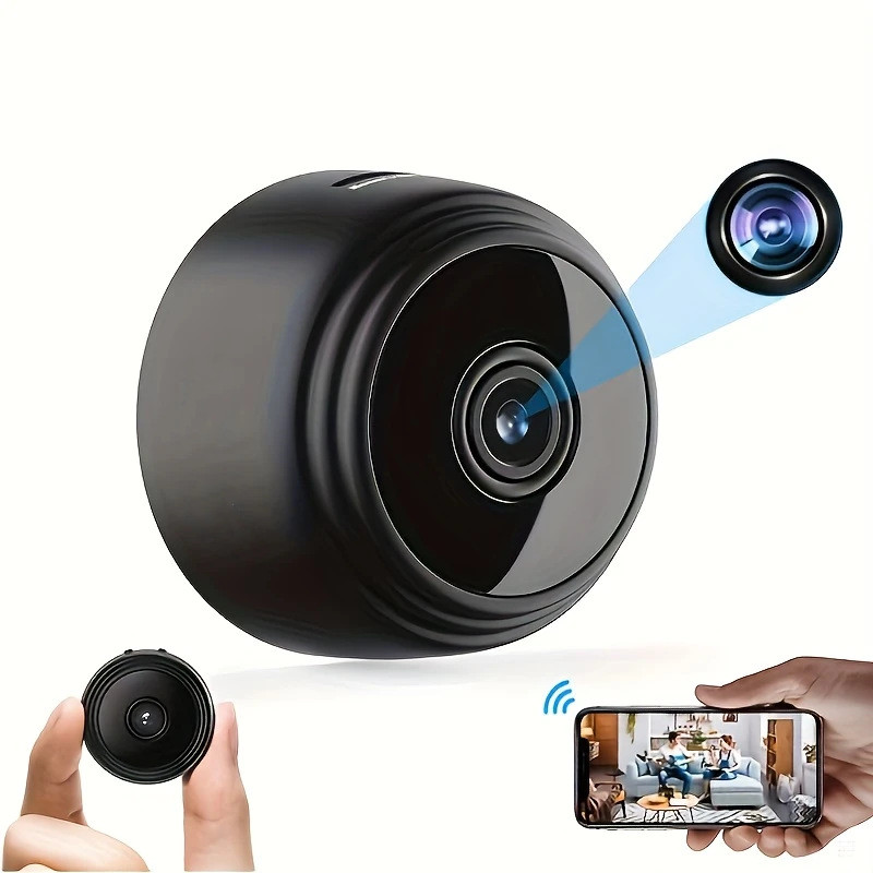 A9 WiFi Mini Camera Wireless V - Home Security No Subscription recension och pris