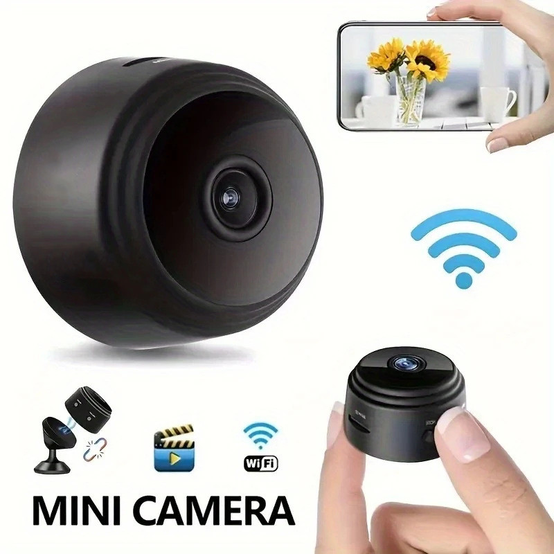 A9 WiFi Mini Camera Wireless V - Home Security No Subscription recension och pris