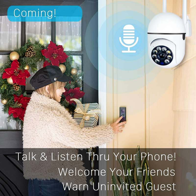 A7 Wireless Monitoring Camera  - Home Security Lidar recension och pris