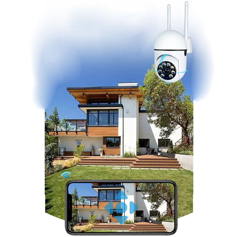 A7 Wireless Monitoring Camera  - Home Security Lidar recension och pris