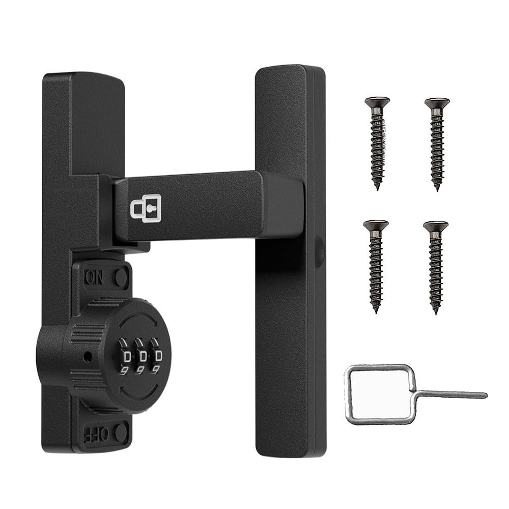 Security Barn Door Lock 3-Digi - Home Security Door Lock recension och pris