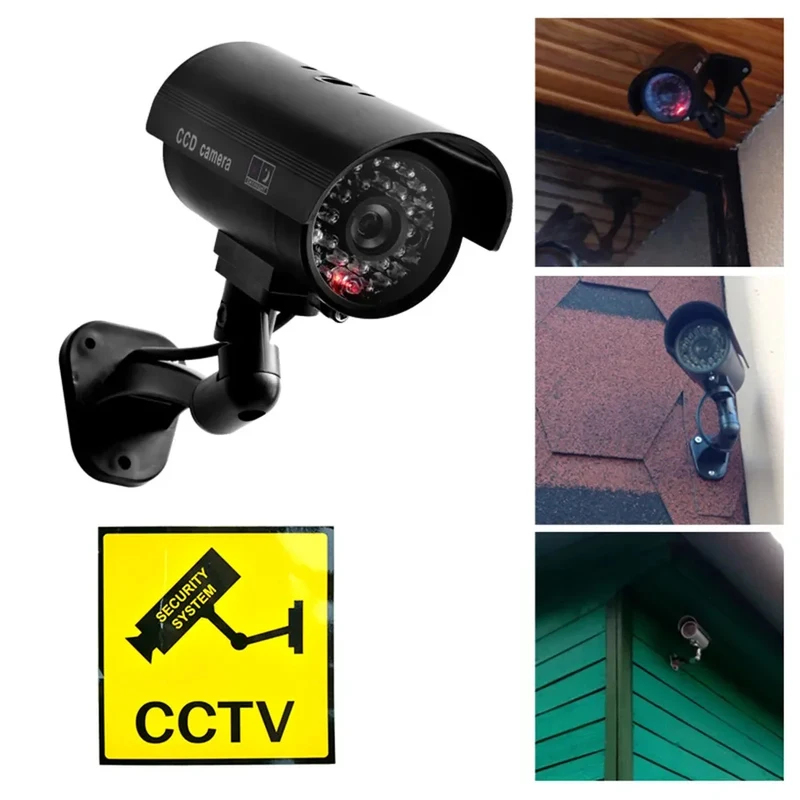 Simulation Fake Bullet Camera  - Home Security Company recension och pris