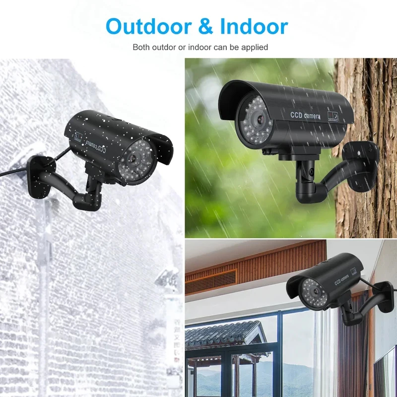 Simulation Fake Bullet Camera  - Home Security Company recension och pris