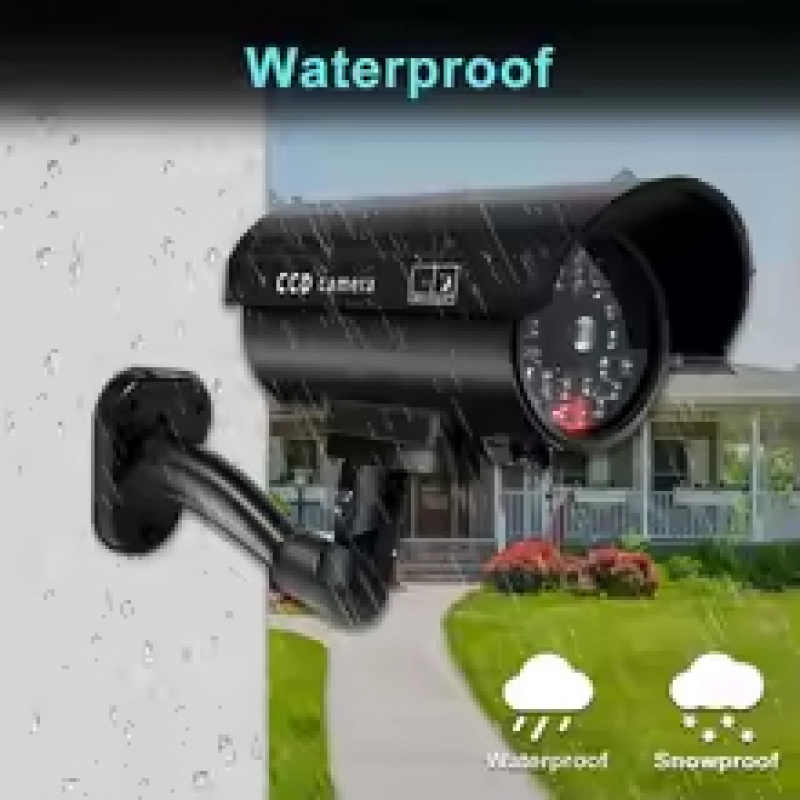 Simulation Fake Bullet Camera  - Home Security Company recension och pris