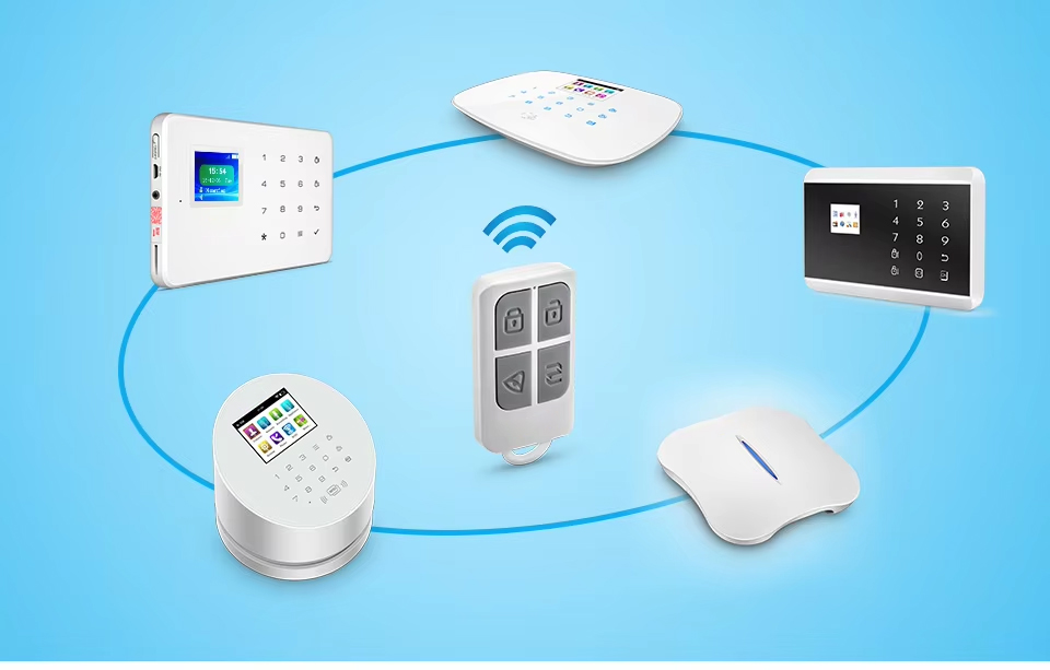 RC531 Wireless Portable Remote - Home Security Services recension och pris