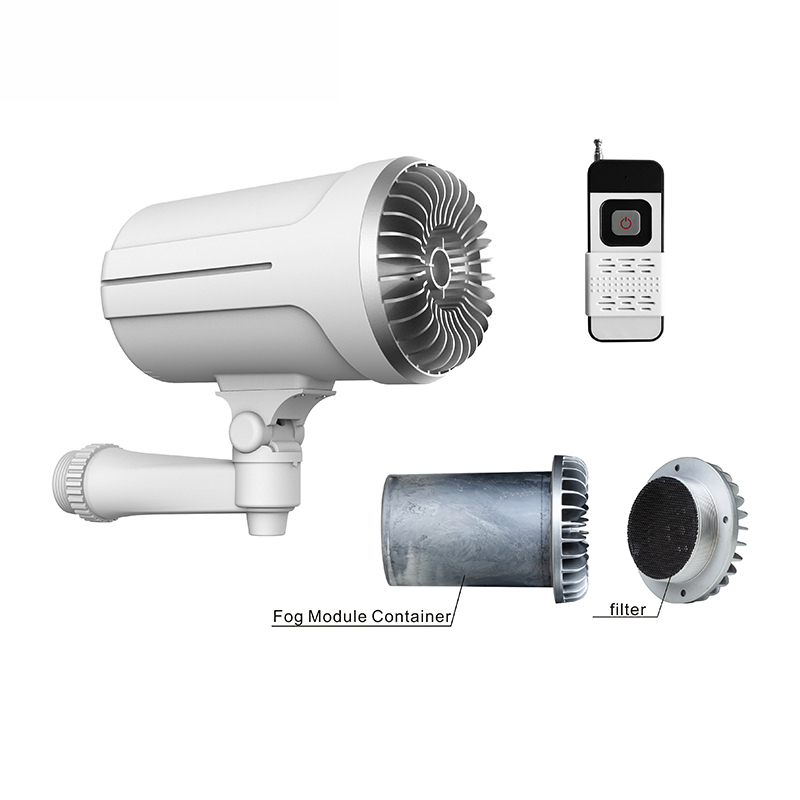 Gadgets Smart Security Fog Gen - Home Security Fog System recension och pris