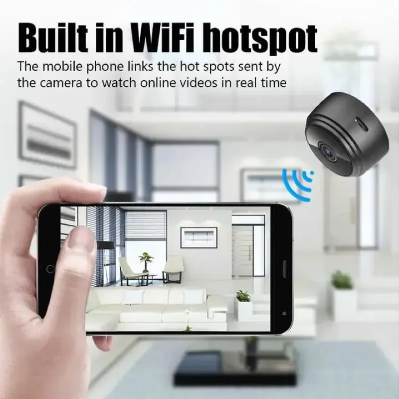 New A9 Camera Wifi 1080p HD Wi - Home Security Services recension och pris