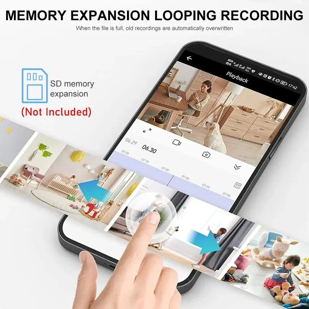 New A9 Camera Wifi 1080p HD Wi - Home Security Services recension och pris