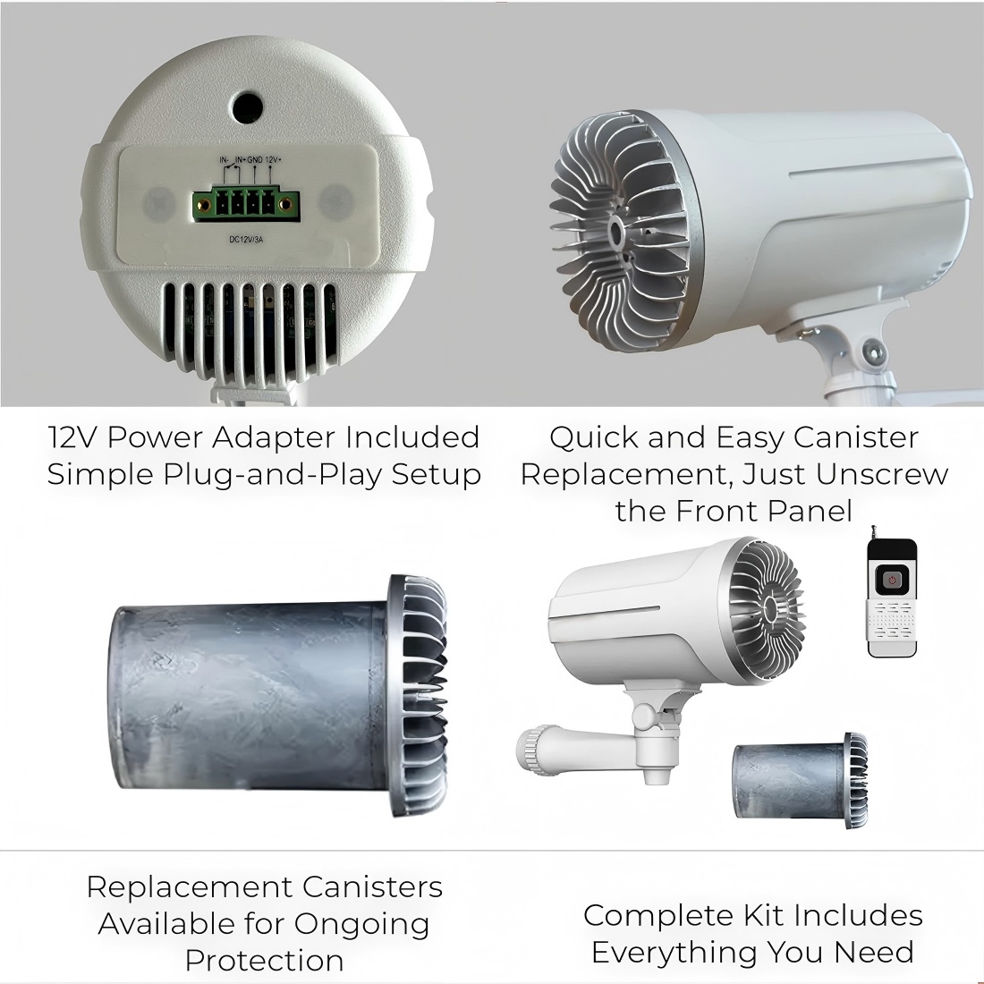 Security Fog System Anti Theft - Home Security Fog System recension och pris