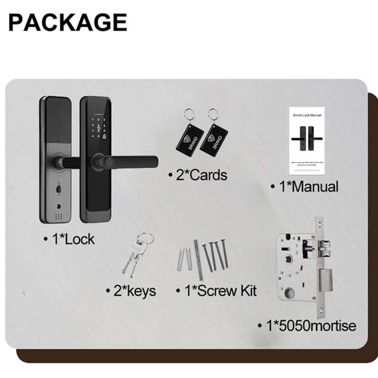 Digital Smart Doorlock Passcod - Home Security Door Lock recension och pris