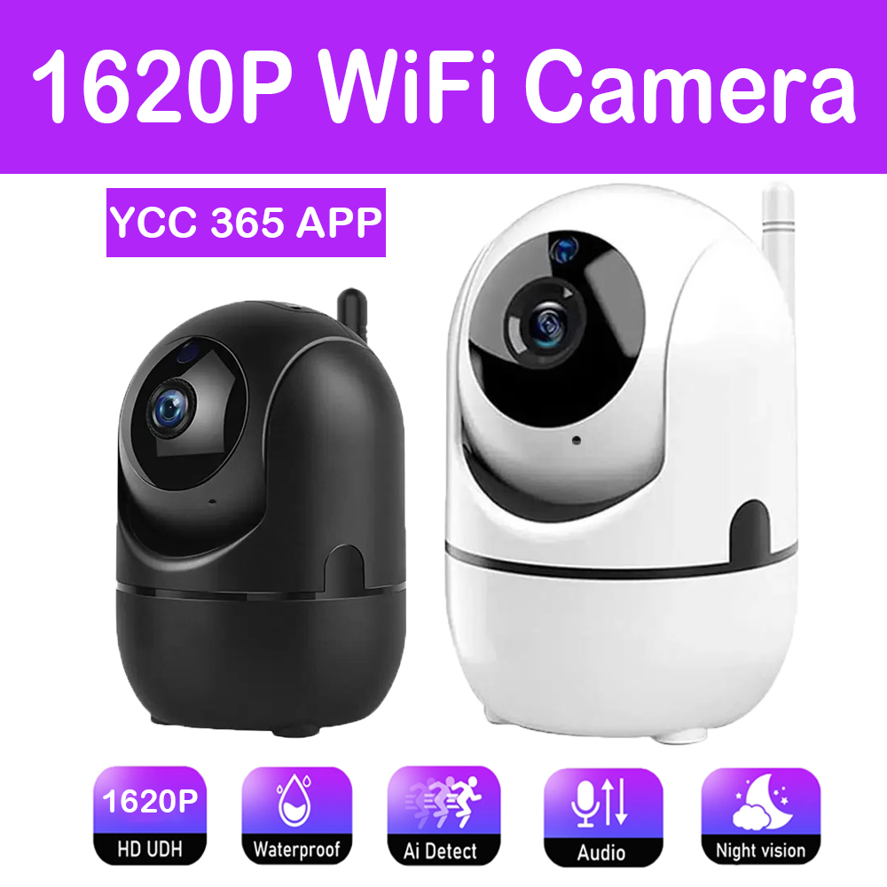 Wifi IP Camera YCC365 Plus Sma - Home Security Lidar recension och pris