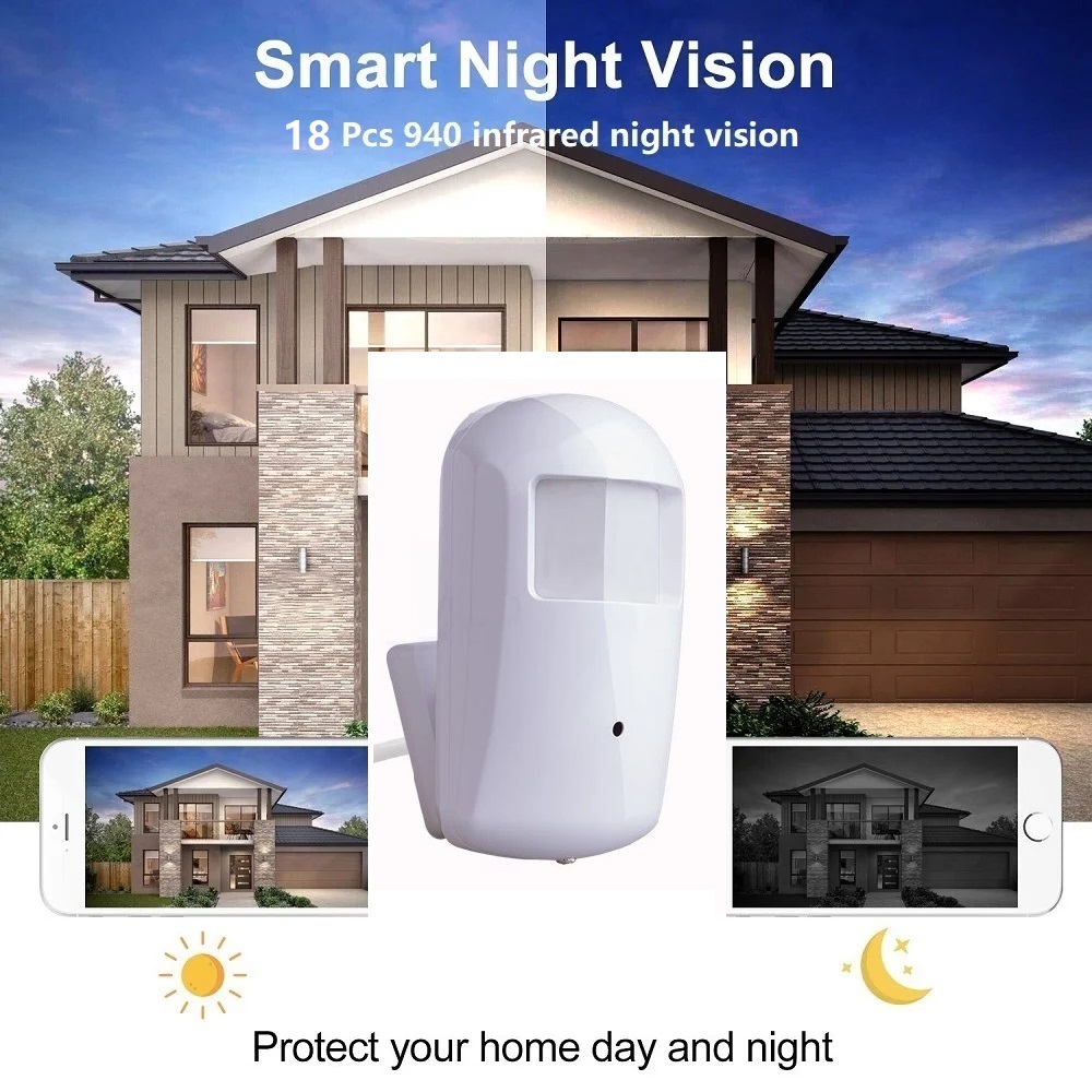 2MP 5MP Tuya Mini WiFi IP Came - Home Security Hidden Cameras recension och pris