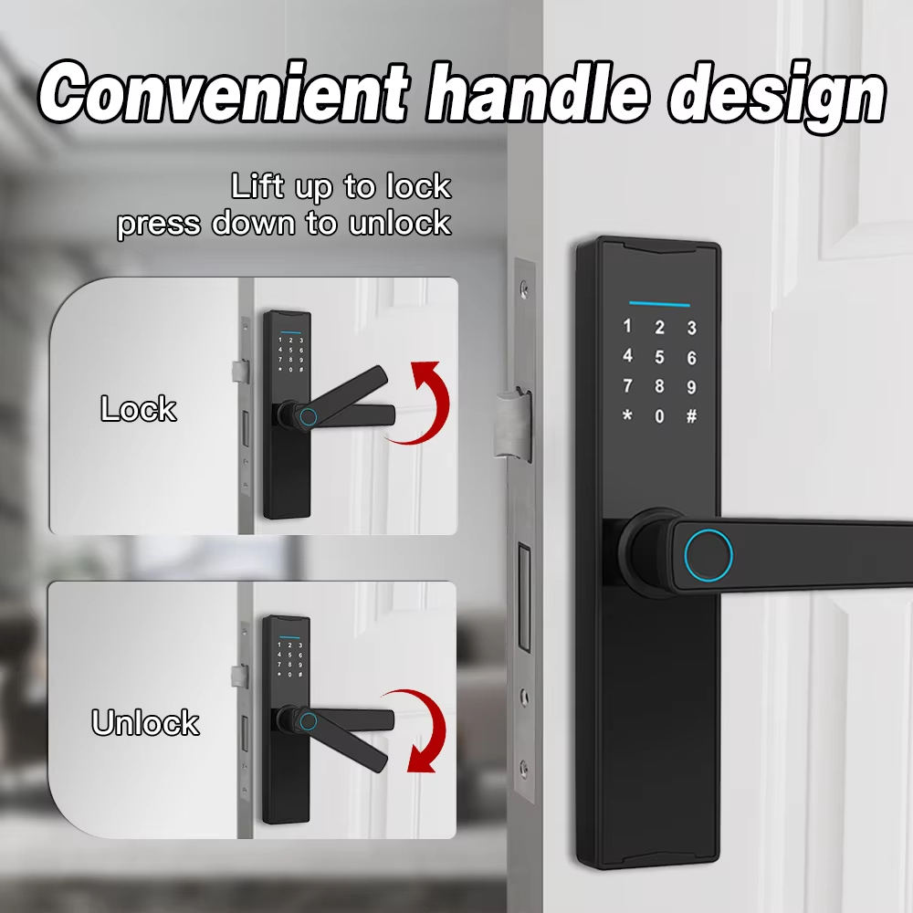 Bluetooth-compatible Tuya APP  - Home Security Keypad recension och pris