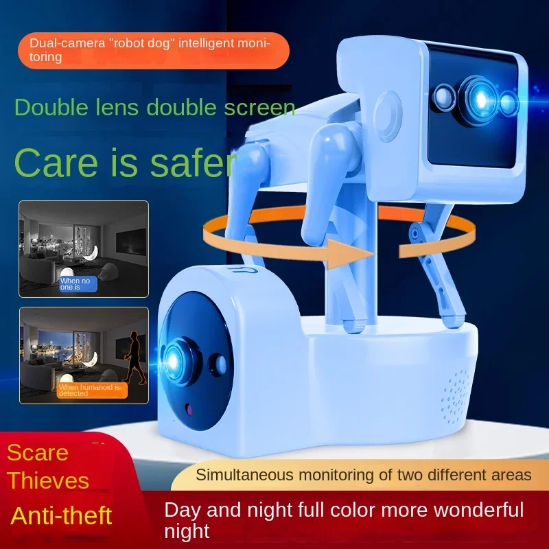 2MP Camera IP Camera Wireless  - Home Security Robots recension och pris