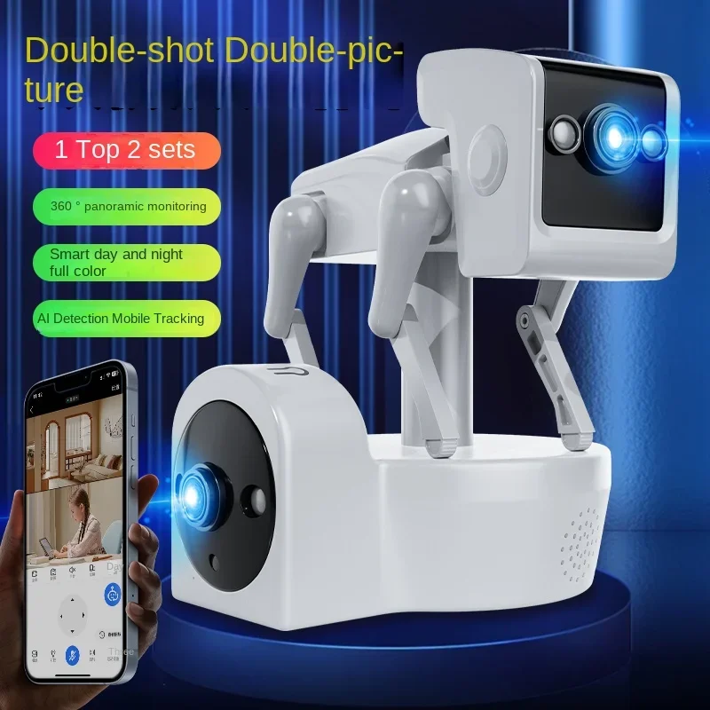 2MP Camera IP Camera Wireless  - Home Security Robots recension och pris